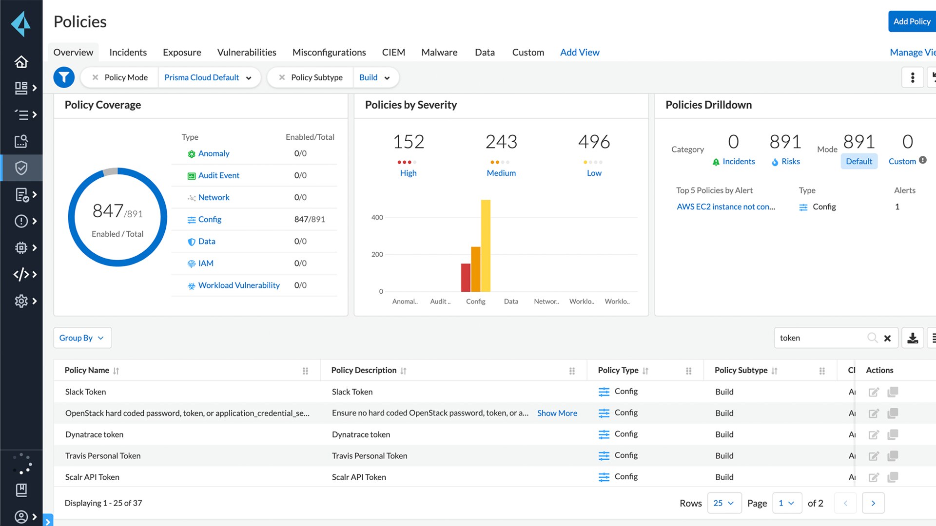 Secrets Security - Palo Alto Networks