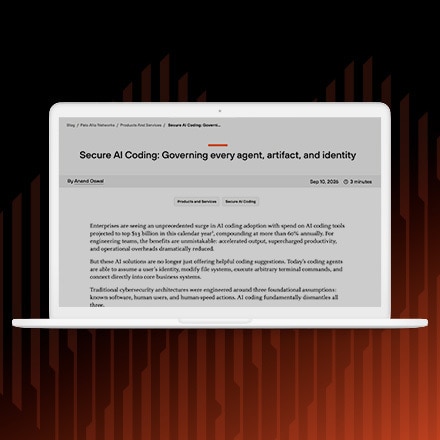 Secure AI Coding: Governing every agent, artifact, and identity